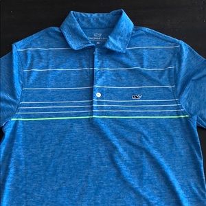 Performance men’s vineyard vines polo